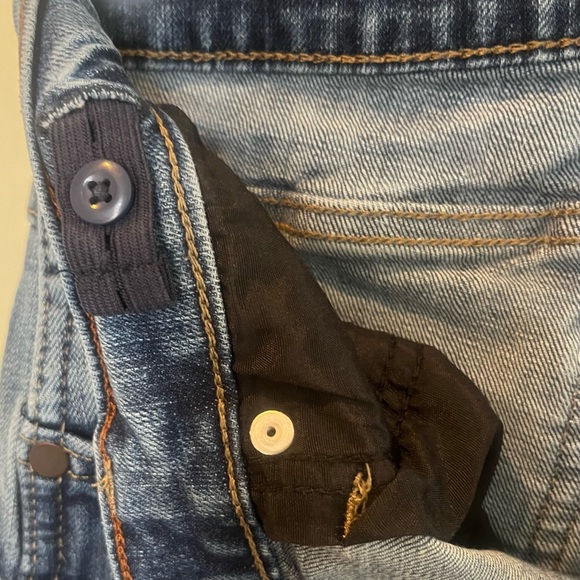 (SOLD) BOY'S WRANGLER RETRO® Relaxed BOOTCUT JEAN, Blue, Size 18 - Picture 11 of 16